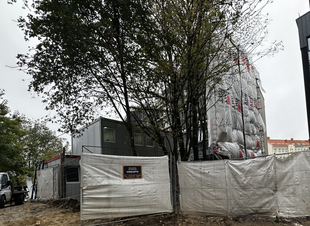 Balstogės universitetas (Aguonų g. 22) - Higher education - construction photos