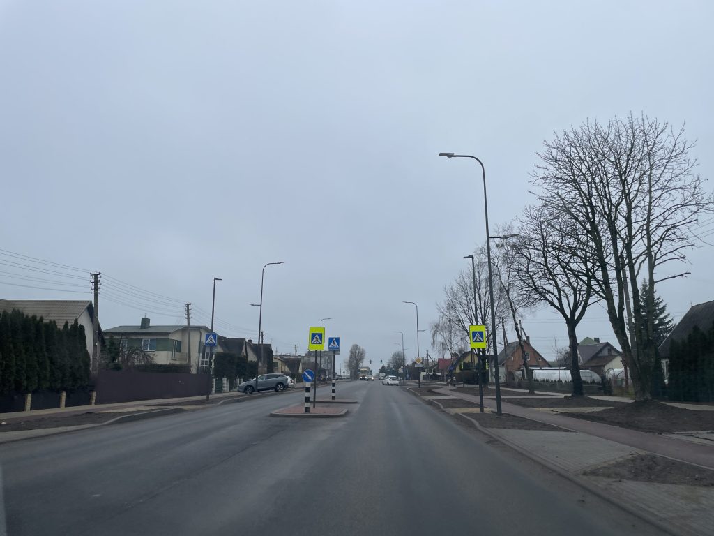 Vandžiogalos plentas (Vandžiogalos pl.) - Street - construction photos