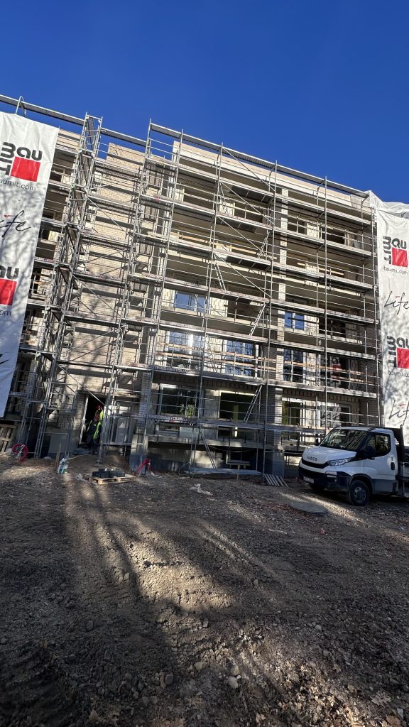 Beržų g. 4 (Beržų g. 4) - Multi apartment - construction photos