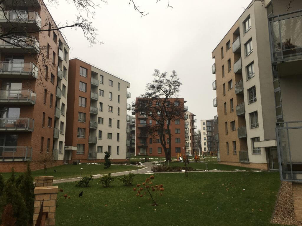 Žvėryno namai (1, 2, 3) (Stumbrų g. 26) - Multi apartment - construction photos