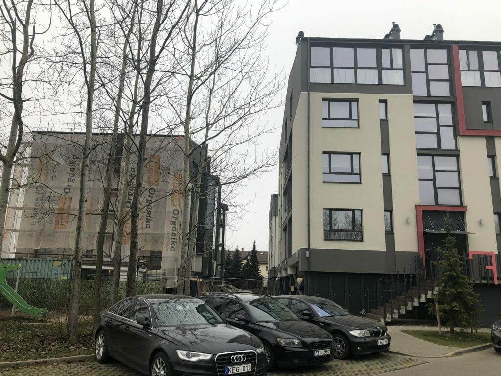 Skandea (Pasimatymo aklg. 17) - Korterelamu - ehituse fotod