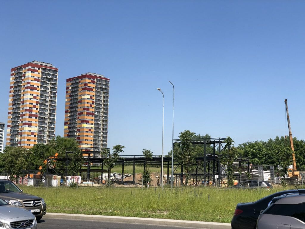 Švaros broliai J. Rutkausko g. (Juozo Rutkausko g. 2) - Other commercial - construction photos