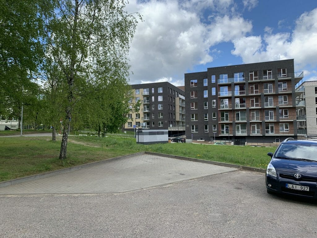 Veikmės Parko namai (Didlaukio g.) - Multi apartment - construction photos