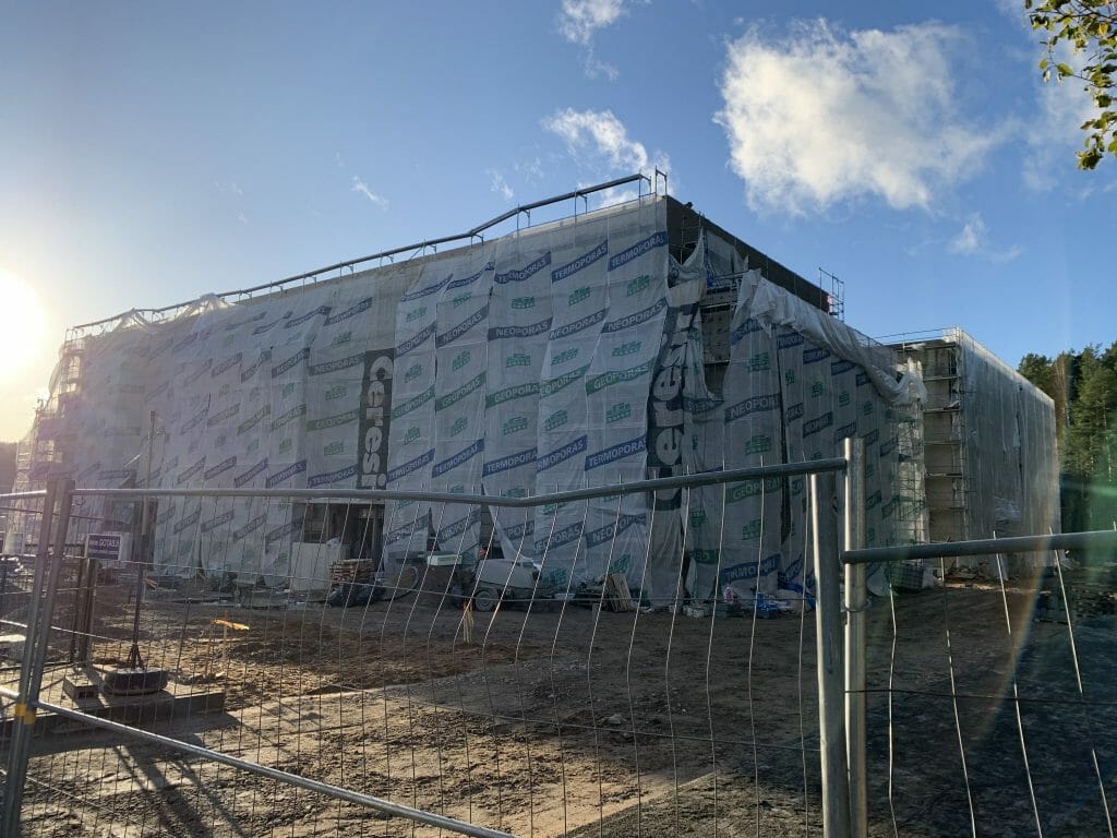 Lazdynėlių vingis 3-4 etapai (Lazdynėlių g. 38B, 38C) - Daugiabutis - statybų nuotraukos