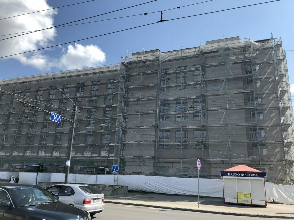 CITUS Radio City I etapas (Nida ir Banga) (Žemaičių g. 31) - Lofts - construction photos