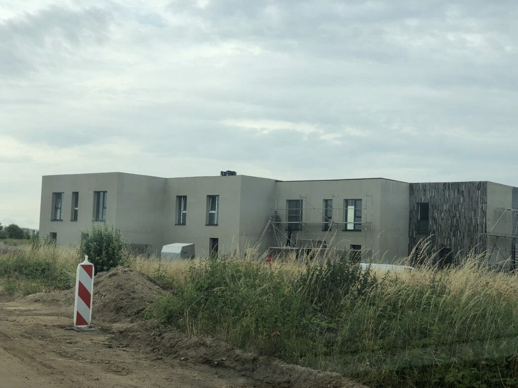 STALUPĖNAI (Stalupėnų g. 2, 4, 6, 6A, 8, 10, 12, 14, 16, 18, 20, 22, 24) - Row housing - construction photos