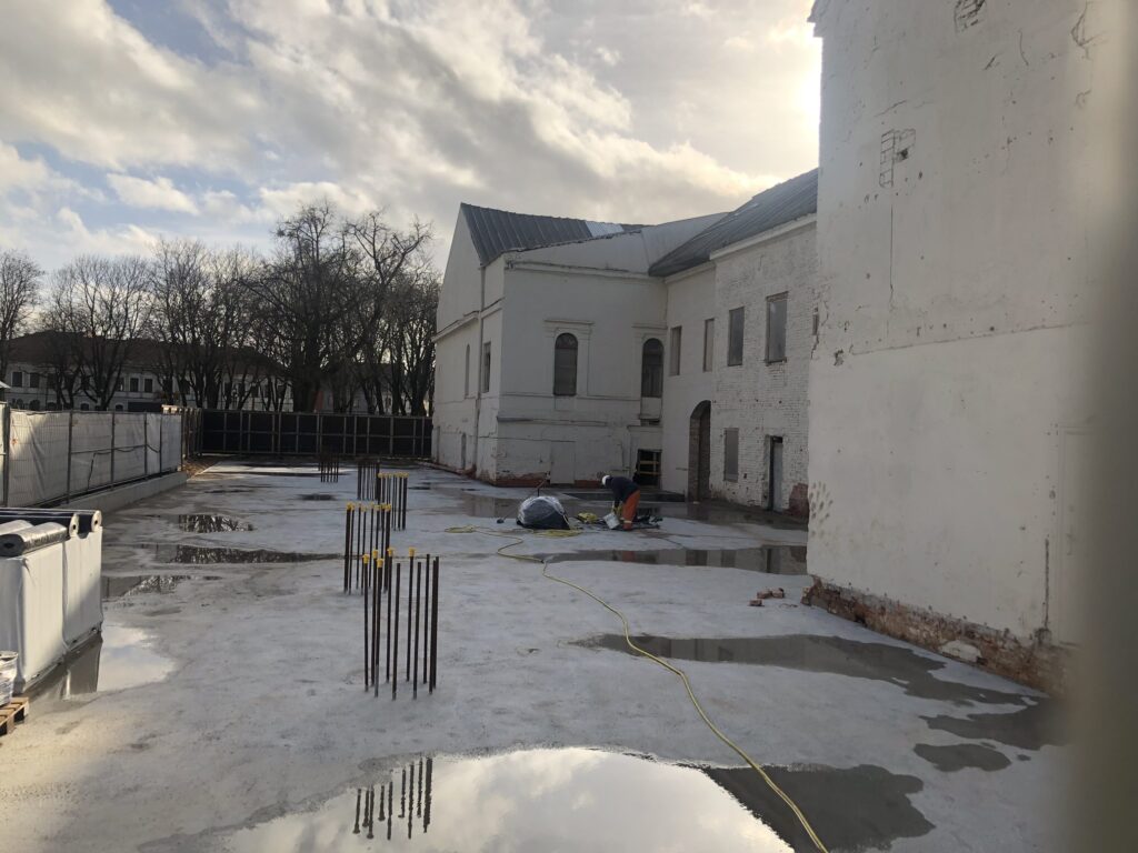 Viešbutis Gimnazijos g. 2, 4, Šv. Gertrūdos g. 17 (Gimnazijos g. 2, 4, Šv. Gertrūdos g. 17) - Hotel - construction photos