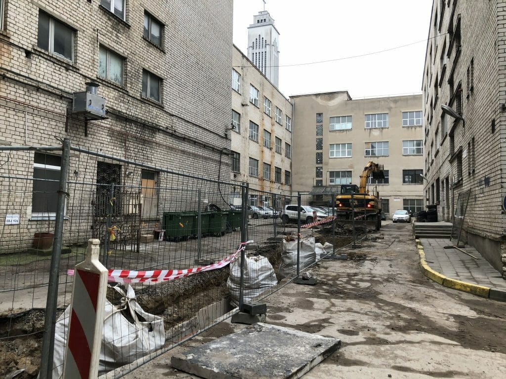 CITUS Radio City I etapas (Nida ir Banga) (Žemaičių g. 31) - Lofts - construction photos