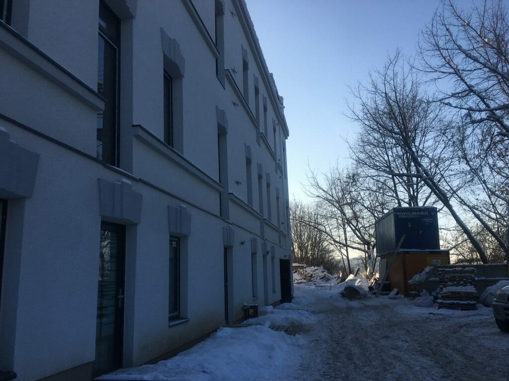 Sniego g. 7 (Sniego g. 7) - Cita komerciāla - būvdarbu attēli