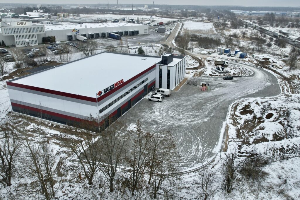 Balex Metal gamykla Liudvinavo g. 123B (Liudvinavo g. 123B) - Light manufacturing - construction photos