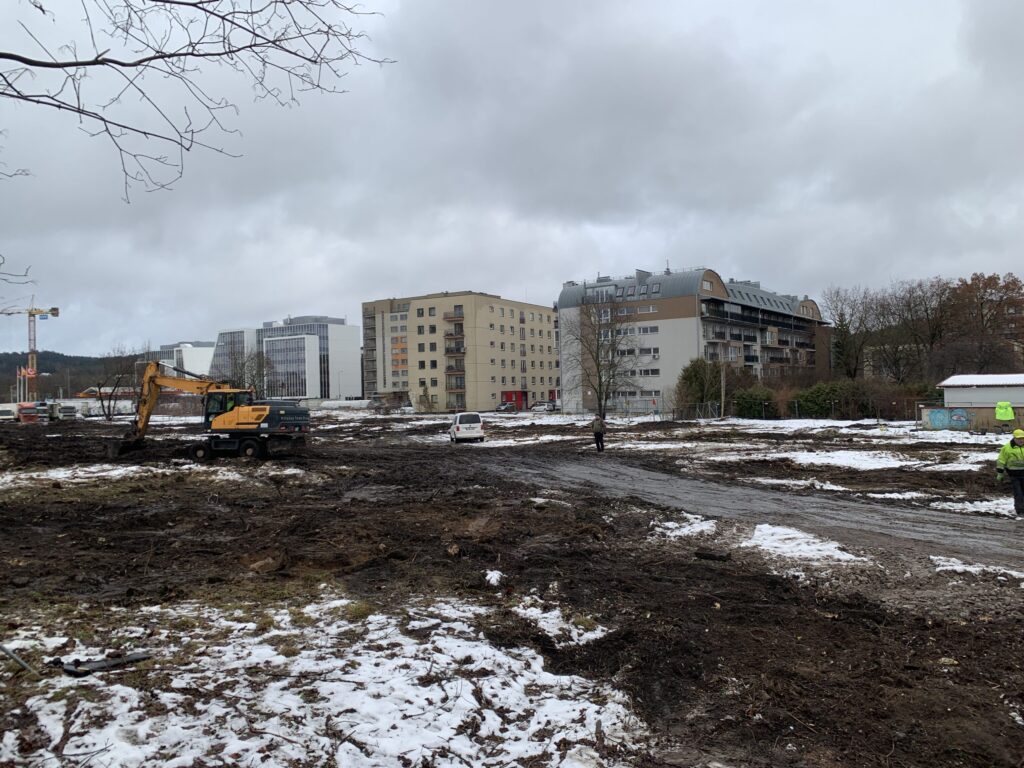 CITYZEN (Šeimyniškių g. 33) - Daudzdzīvokļu nams - būvdarbu attēli