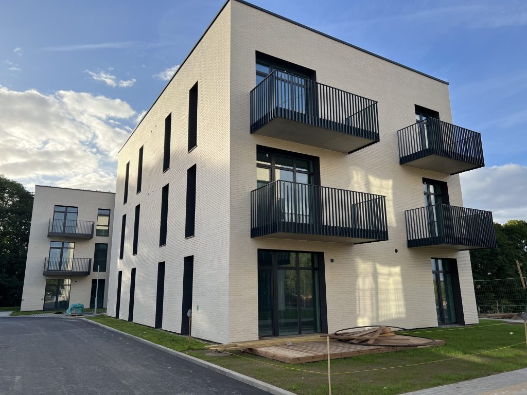 MO Garden 2 etapas (daugiabučiai) (Mozūriškių g. 230) - Multi apartment - construction photos