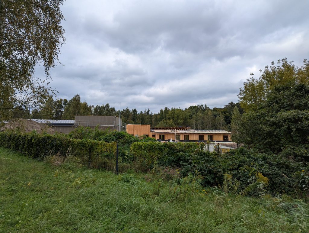 Mājīgais aprūpes nams “Bišumuiža” (Ceraukstes iela 25) - Daugiabutis - statybų nuotraukos