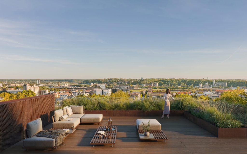 Astronomijos 6 (Astronomijos g. 6) - Multi apartment - visualization