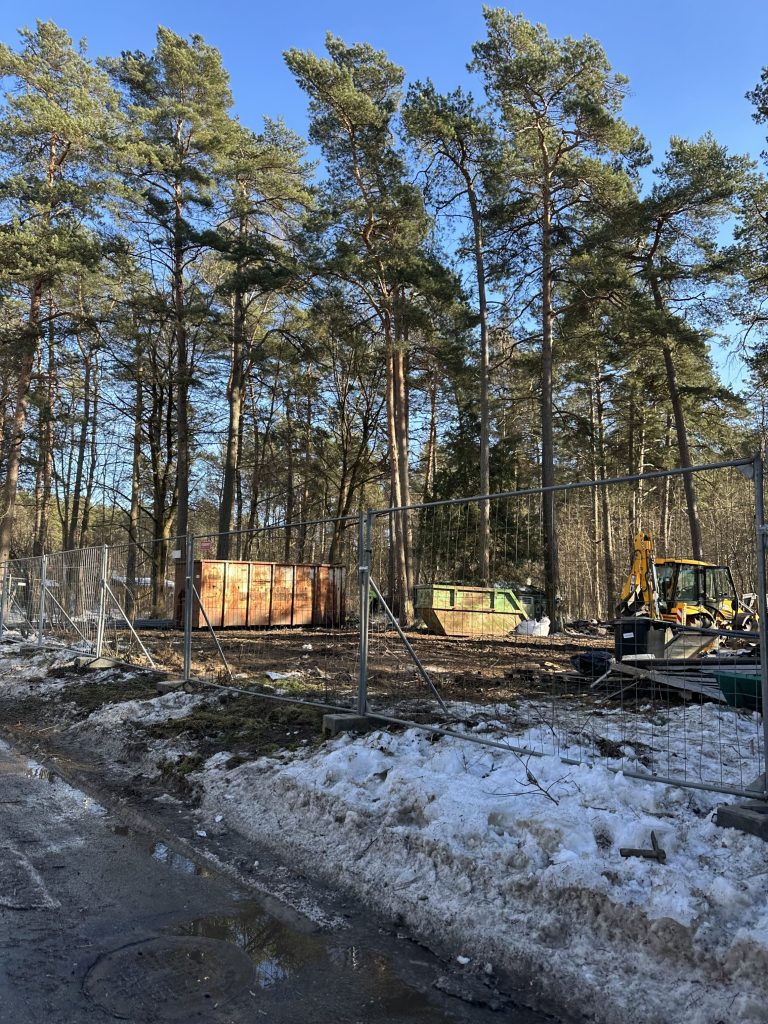 Grupinio gyvenimo namai Kadugių g. 4 (Kadugių g. 4) - Specializētās aprūpes iestāde - būvdarbu attēli