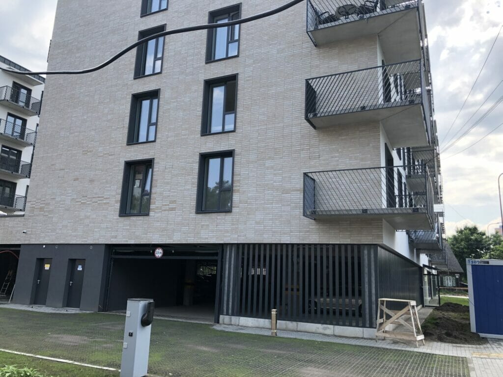 Aurea home (Giedraičių g. 56) - Multi apartment - construction photos