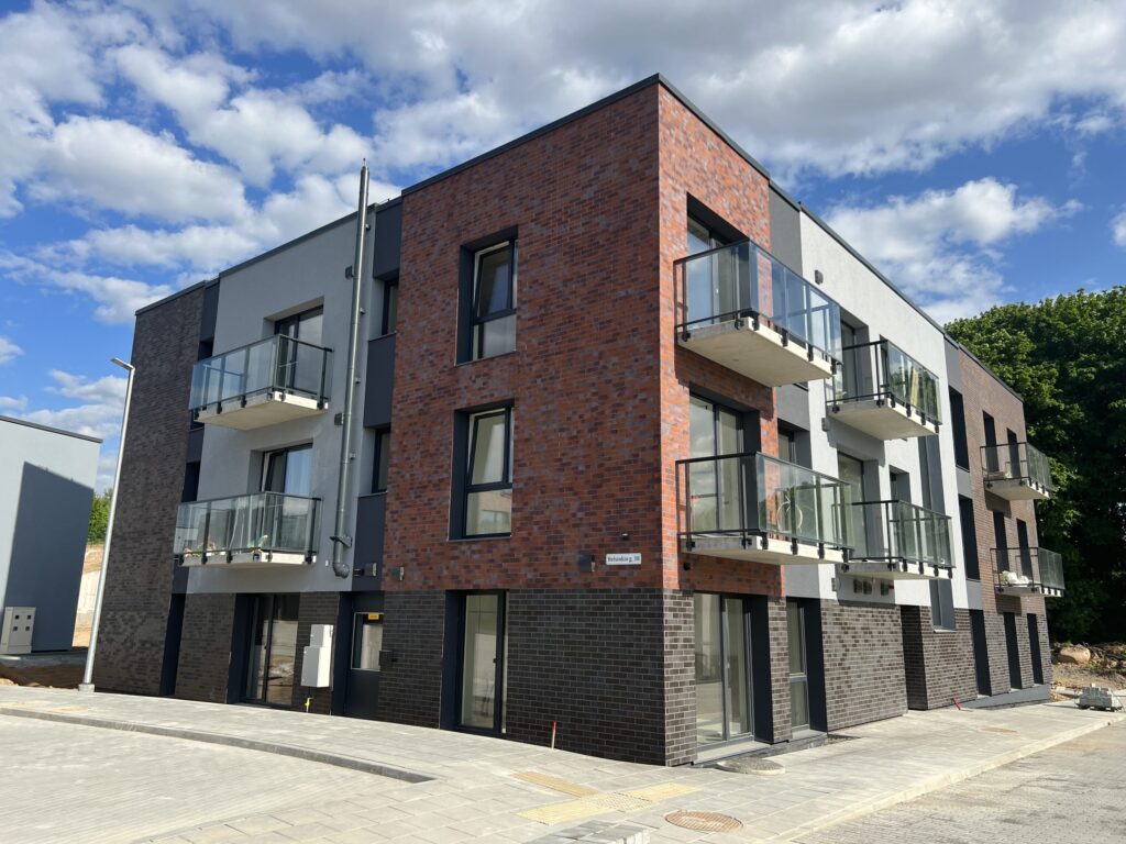 PaJustis 2 etapas (daugiabučiai) (Mozūriškių g. 190) - Multi apartment - construction photos