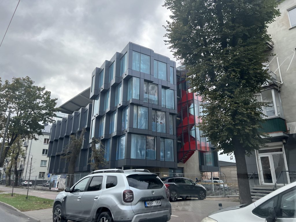 Savanorių pr. 239 (Savanorių pr. 239) - Office center - construction photos