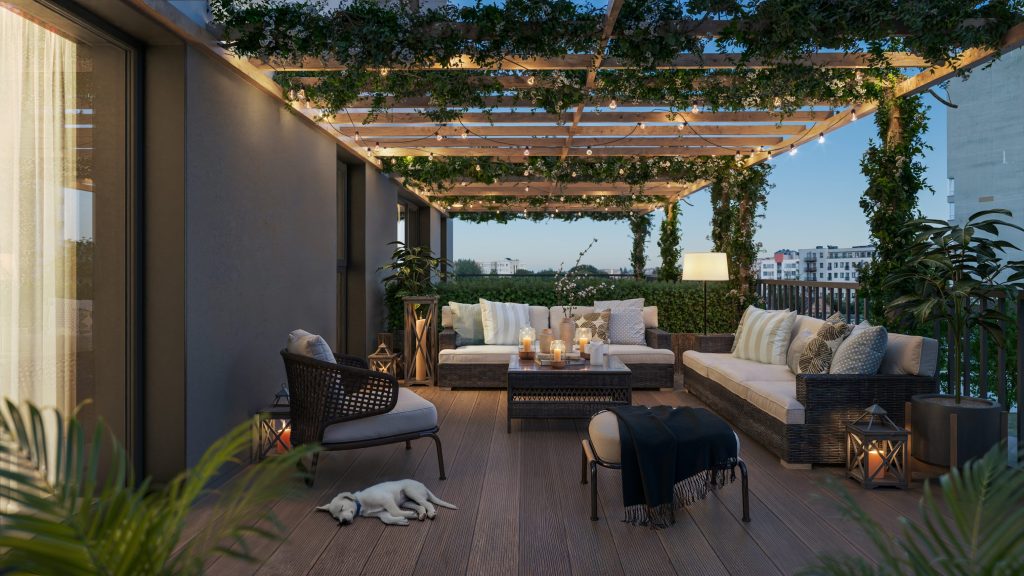 Girulių 8 (Girulių g. 8) - Multi apartment - visualization