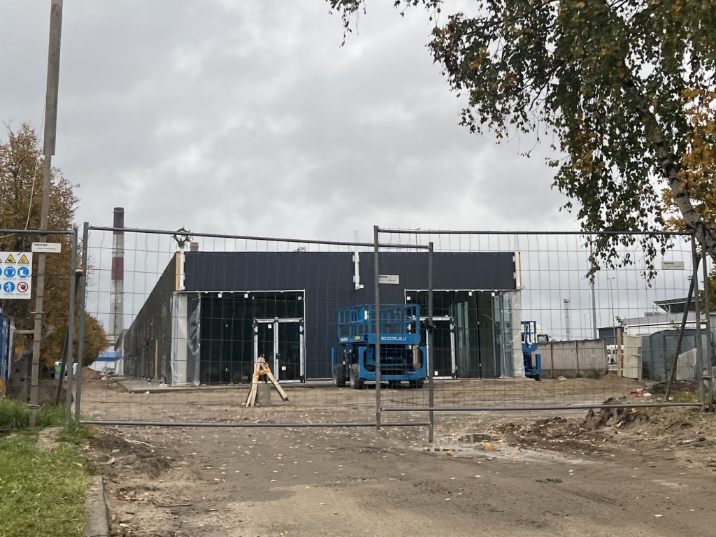 Taikos verslo parkas (1 etapas) (Taikos pr. 135D) - Stock office / Flex space - construction photos