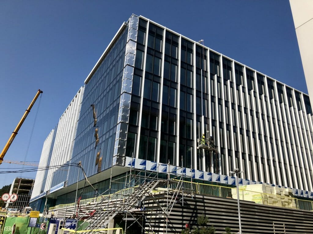 Saltoniškių 7 (S7) 4 etapas (Saltoniškių g. 7C) - Office center - construction photos