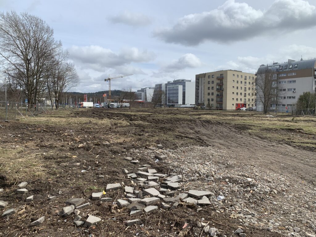 CITYZEN (Šeimyniškių g. 33) - Daudzdzīvokļu nams - būvdarbu attēli