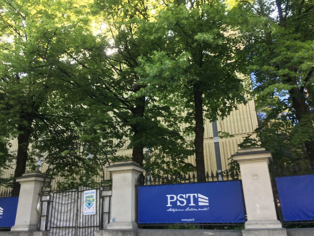 Vrublevskių bibliotekos rekonstrukcija (Žygimantų g. 1) - Library - construction photos