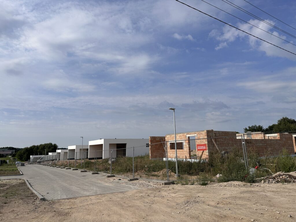 Garšvės slėnis (Pagaršvio aklg. ) - Private house community - construction photos