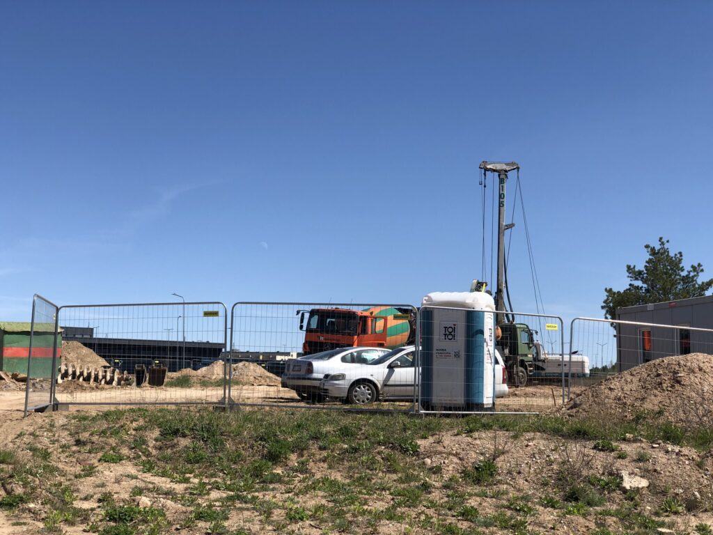 Švaros broliai Senosios Pilaitės kel. 1 (Senosios Pilaitės kel. 1) - Other commercial - construction photos