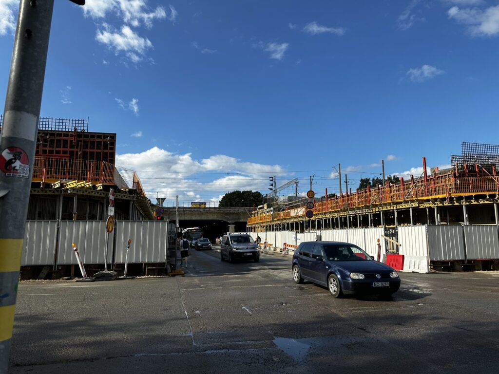 Rīgas Centrālās dzelzceļa stacijas pārbūve (Stacijas laukums 2) - Train station - construction photos