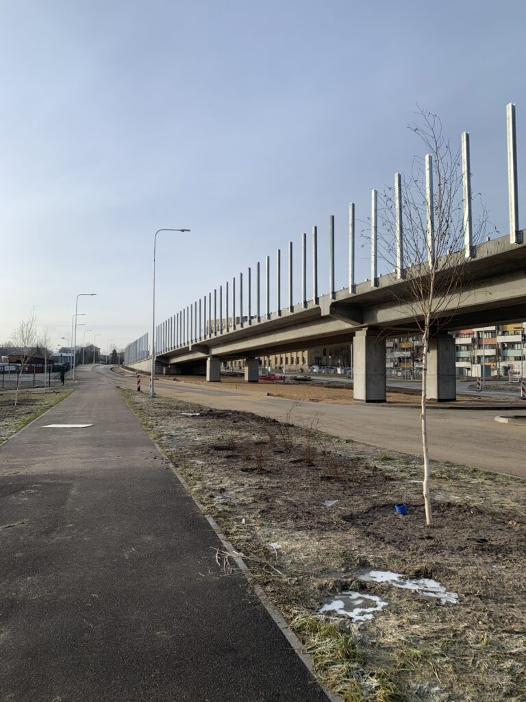 Austrumu maģistrāle - 1. kārta - Gustava Zemgala gatve no Ūnijas ielas līdz Staiceles ielai (Gustava Zemgala Gatve) - Road - construction photos