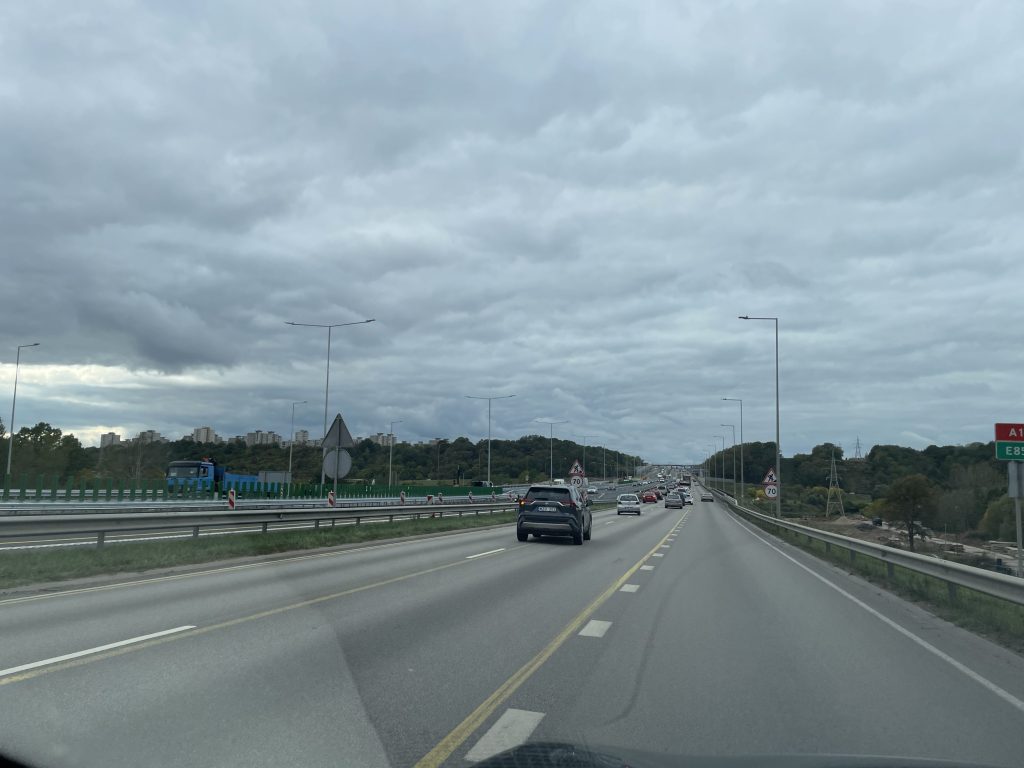 Islandijos pl. Kleboniškio tiltas 2 etapas (Islandijos pl.) - Tilts - būvdarbu attēli