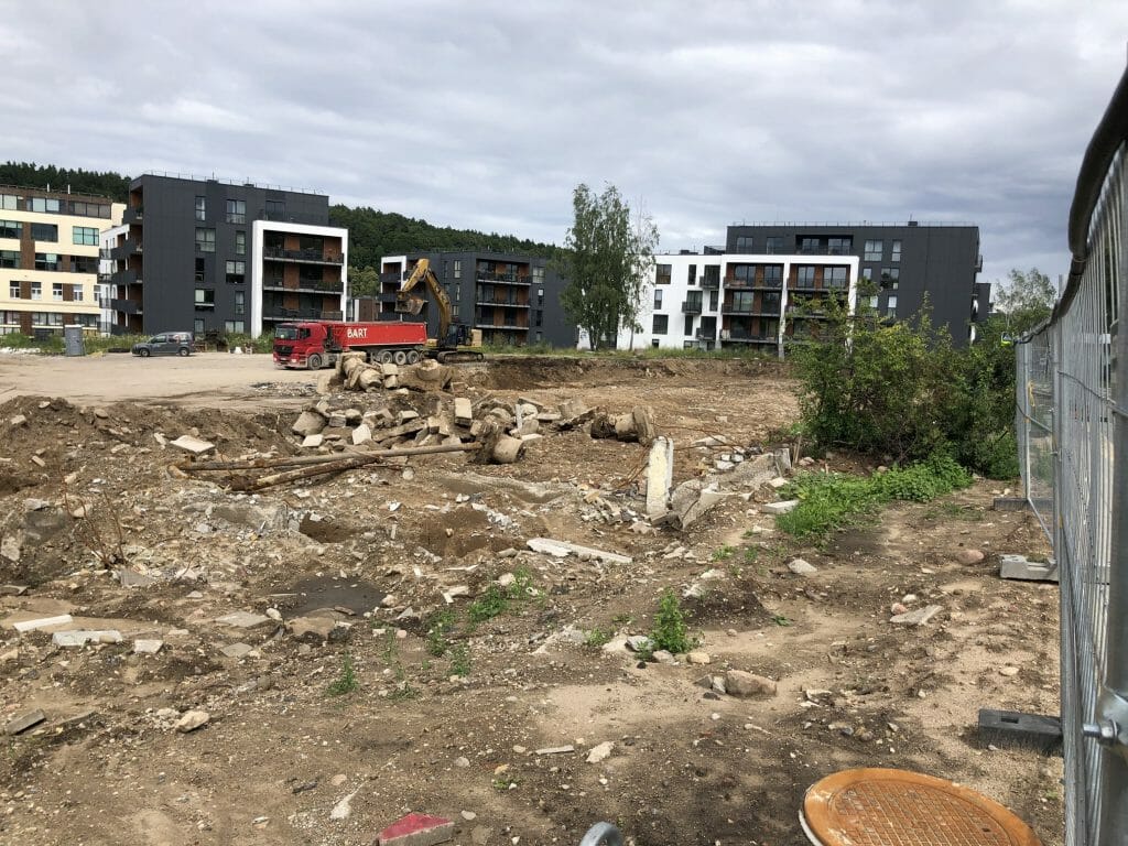 Prie Vilnelės (Pakraščio g. 10) - Korterelamu - ehituse fotod