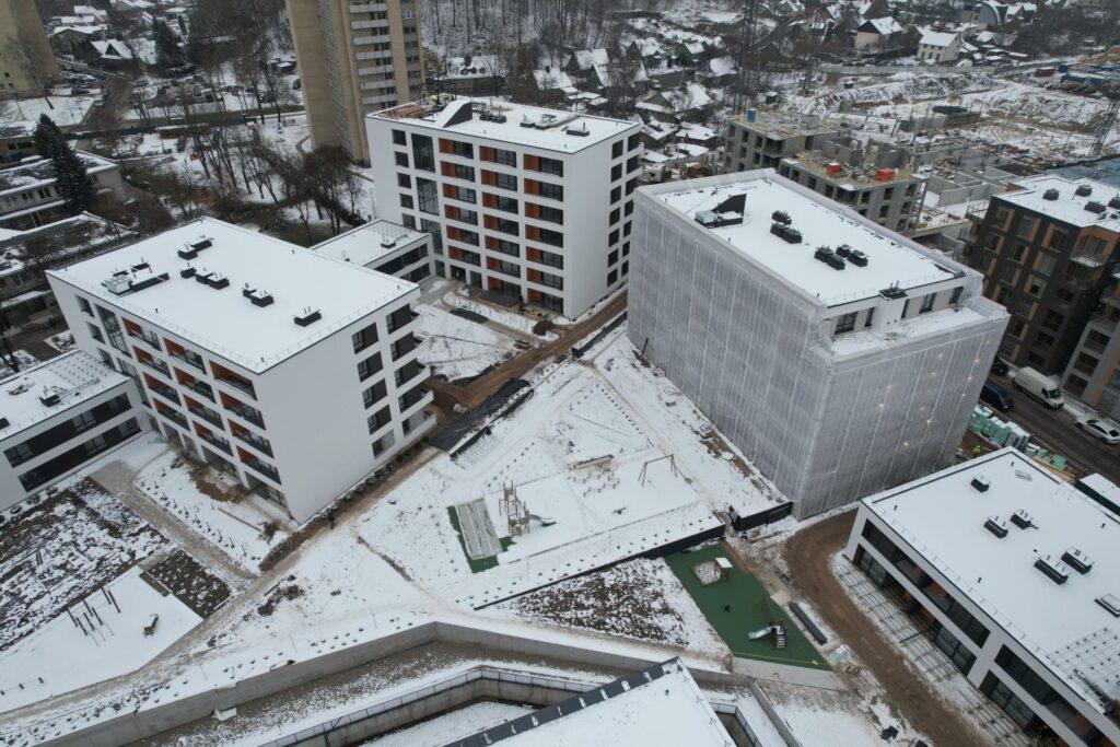 Prie Vilnelės (Pakraščio g. 10) - Korterelamu - ehituse fotod