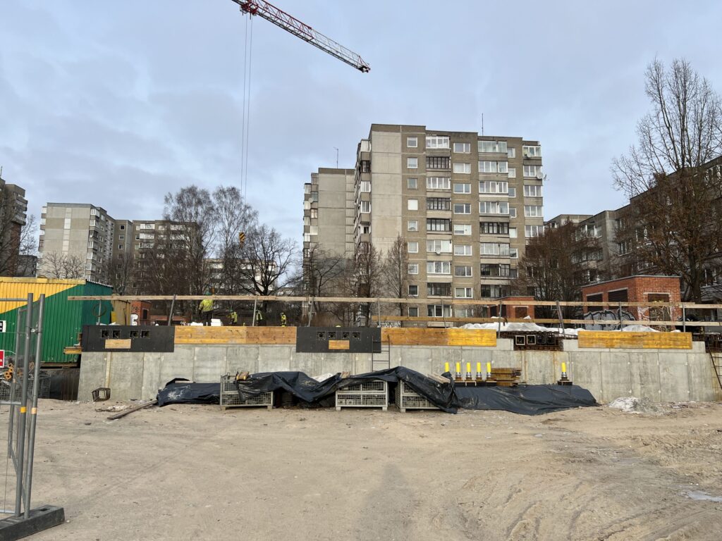 RIGO (Rygos g. 11A) - Multi apartment - construction photos