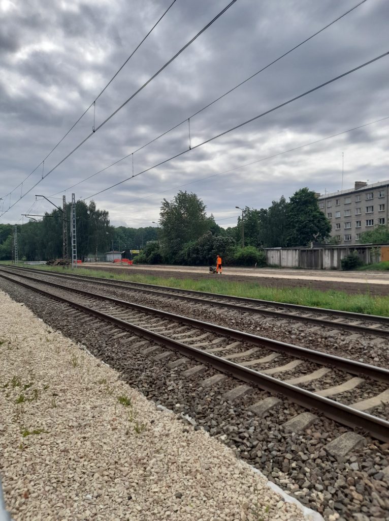 Mobilitātes punkts "Dauderi" (Zāģeru iela) - Other commute - construction photos