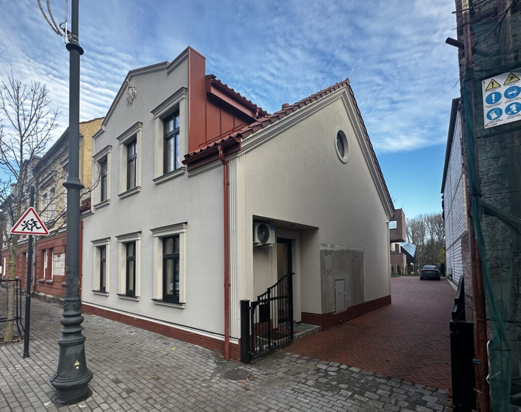 K. Donelaičio g. 14A (K. Donelaičio g. 14A) - Multi apartment - construction photos