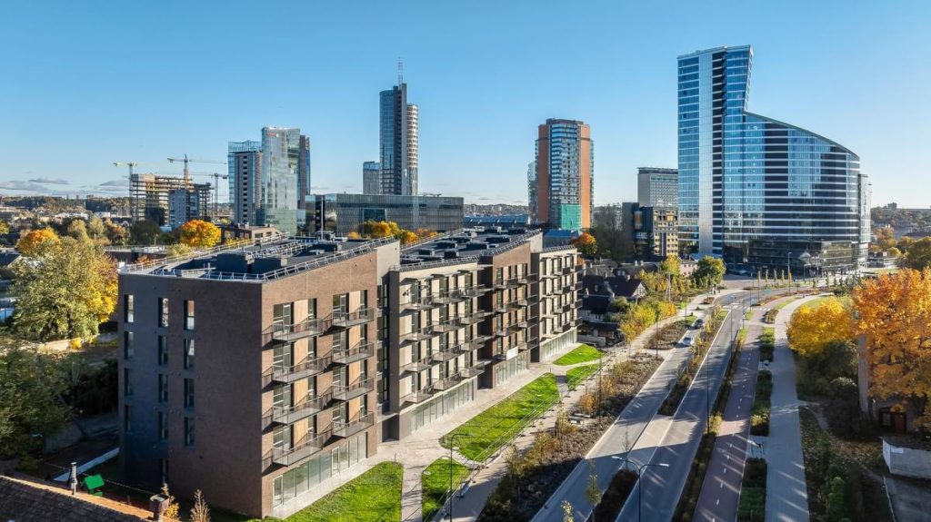 Šnipiškių solo (Veprių g. 4) - Daudzdzīvokļu nams - būvdarbu attēli