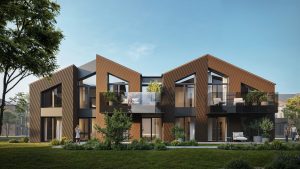 Ritmai 2 etapas | namai D, E, J, K, L, M ( Vaivorykštės g. 4) - Korterelamu