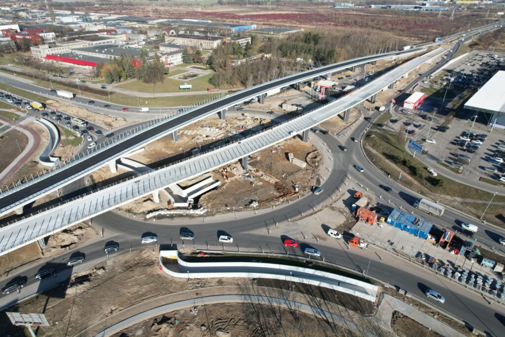 Baltijos pr. žiedinė sankryža (Baltijos pr., Šilutės pl.) - Road - construction photos