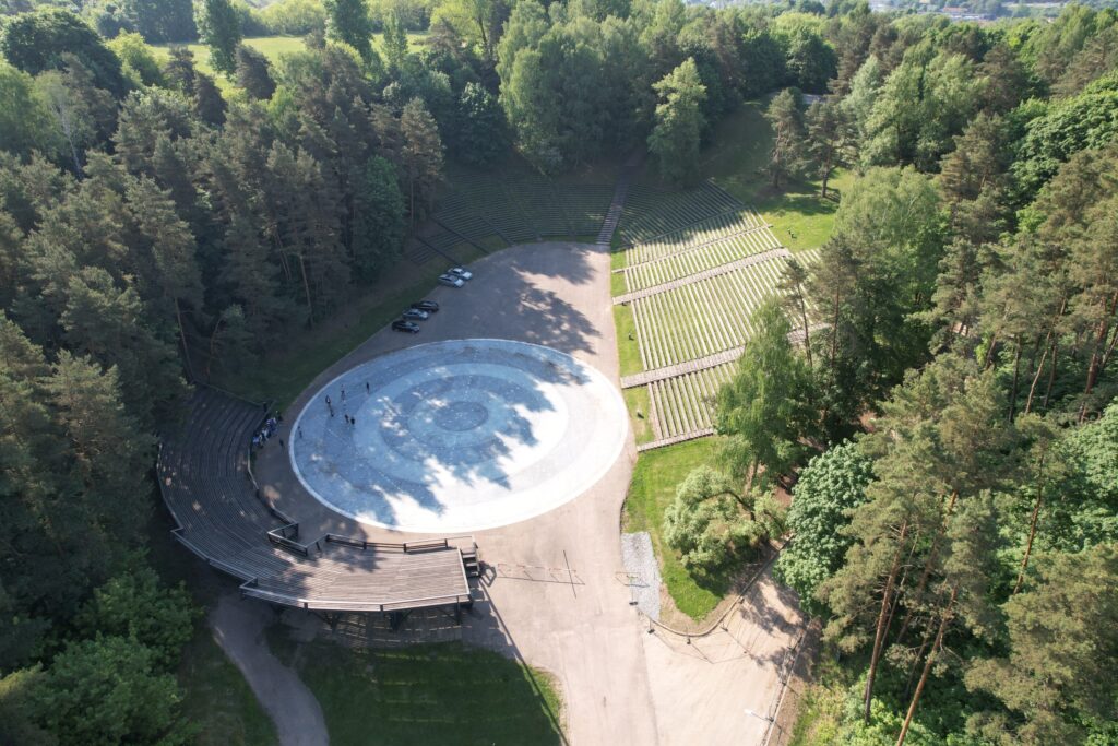 Kalnų parkas (Arsenalo g. 5) - Park - construction photos