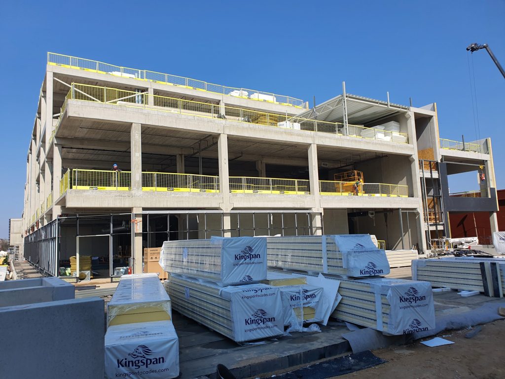 PC PIKAS (Ukmergės g. 221) - Shopping center - construction photos