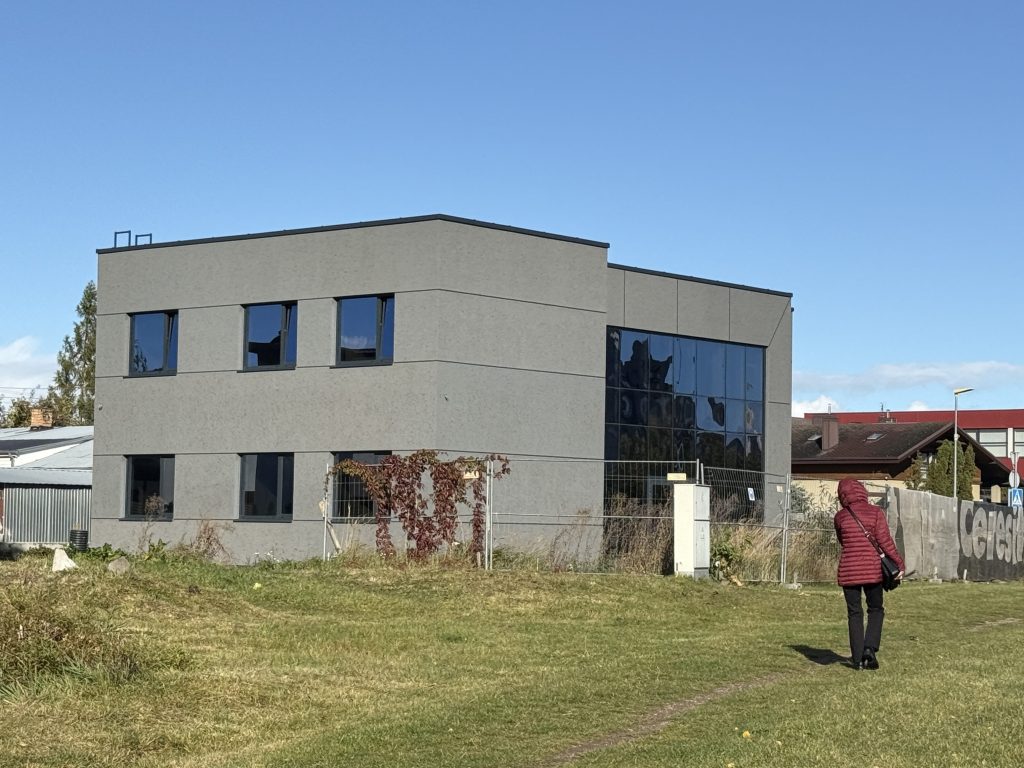 Akių klinika 9-ojo Forto g. 15A (9-ojo Forto g. 15A) - Clinic - construction photos