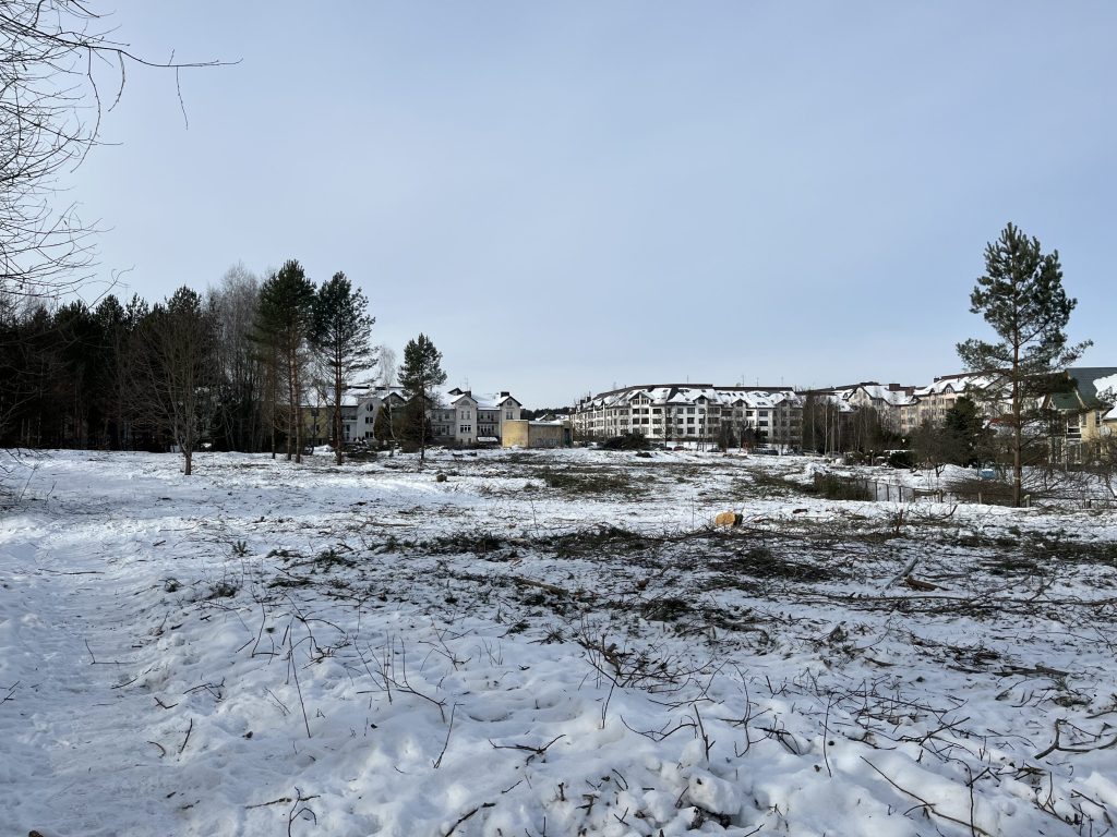 Gimnazija M. Marcinkevičiaus g. (Mykolo Marcinkevičiaus g. 72) - Pamata vai vidējā izglītība - būvdarbu attēli