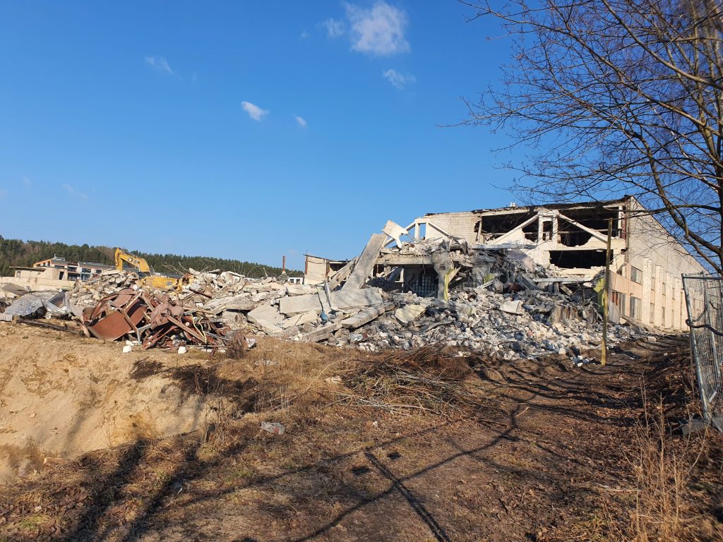 Remarco 2 etapas (Drujos g. 2) - Daudzdzīvokļu nams - būvdarbu attēli