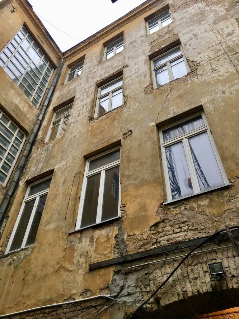 Gedimino 22 (Gedimino pr. 22) - Multi apartment - construction photos