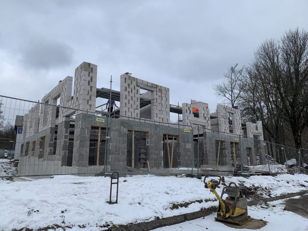 Kalvarijų g. 163 (Kalvarijų g. 163) - Non-food store - construction photos