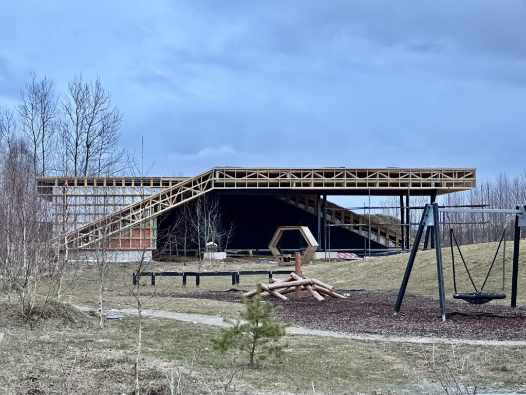 Lyglaukių g. 40 (Lyglaukių g. 40, Paliepių k., Nemėžio sen.,) - Biroju centrs - būvdarbu attēli