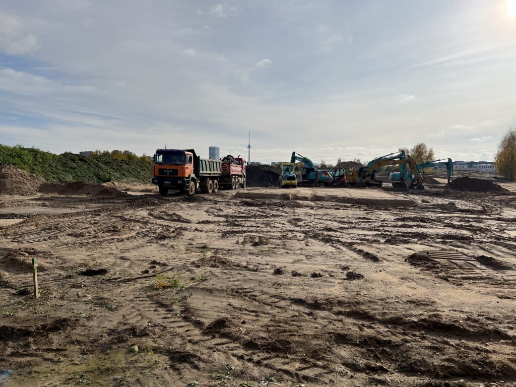 Porto Franko 1 etapas (Mozūriškių g. 50, 100) - Korterelamu - ehituse fotod