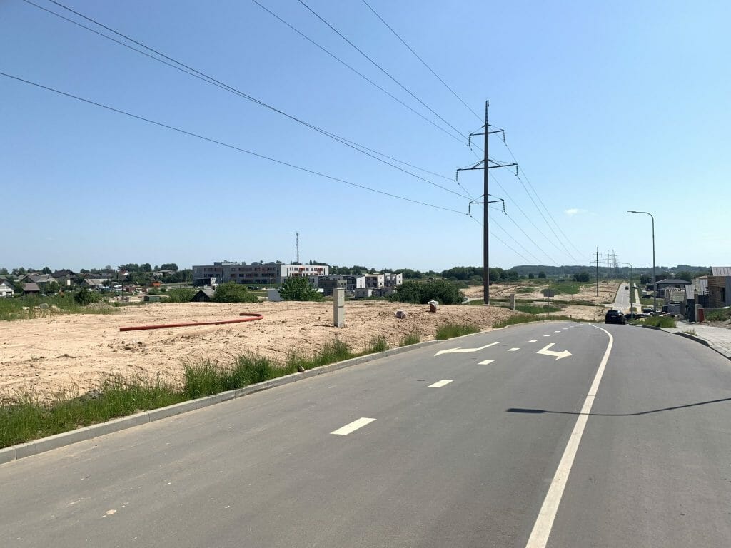 Sklypai Kalnėnuose (Ašmenėlės g.) - Maatükid - ehituse fotod